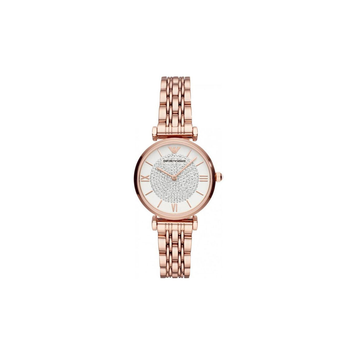 Emporio Armani AR11244 Women’s Watch 39 Mm Rose Gold